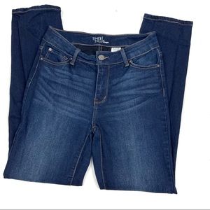 Time And Tru Straight Jeans Sz 4